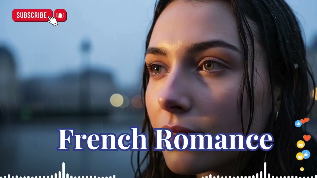 Under Parisian Skies 🌙 | Dreamy French Love Songs to Melt Your Heart | CoeurVienne