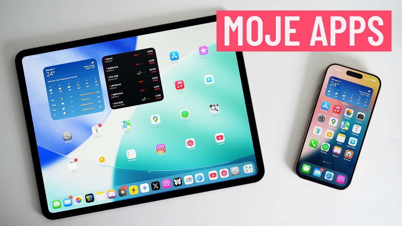 Moje ulubione apps na iPhone i iPad