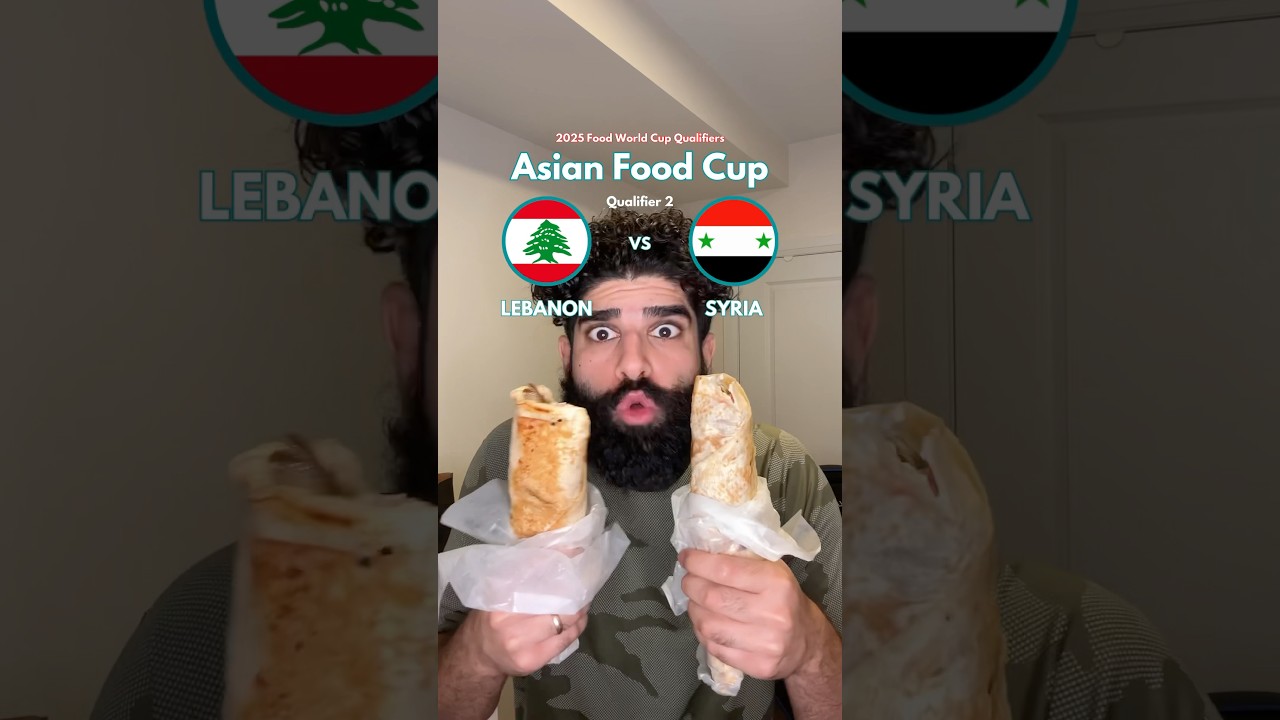 LEBANON VS SYRIA - Asian Food Cup