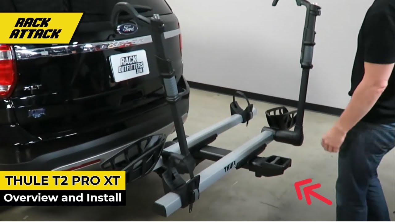 Thule T2 Pro XT Platform Bike Rack Overview