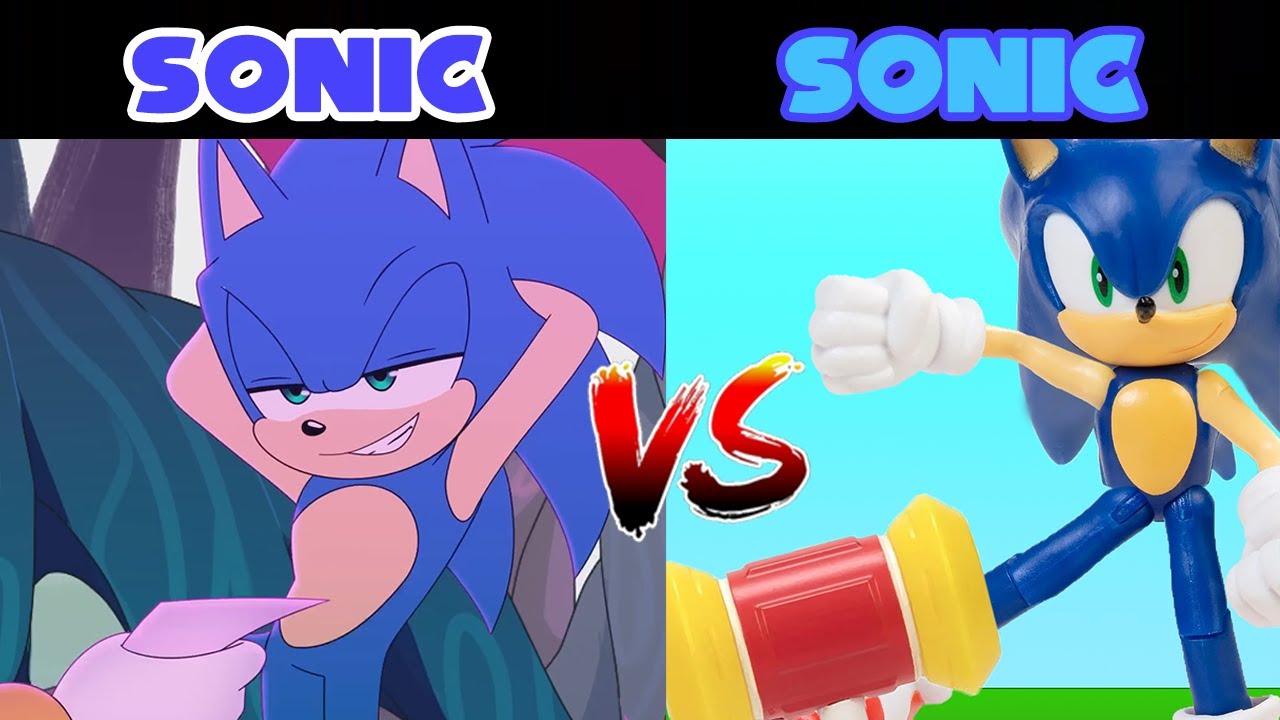 Zero Two Dodging Meme | SONIC VS OLD SONIC