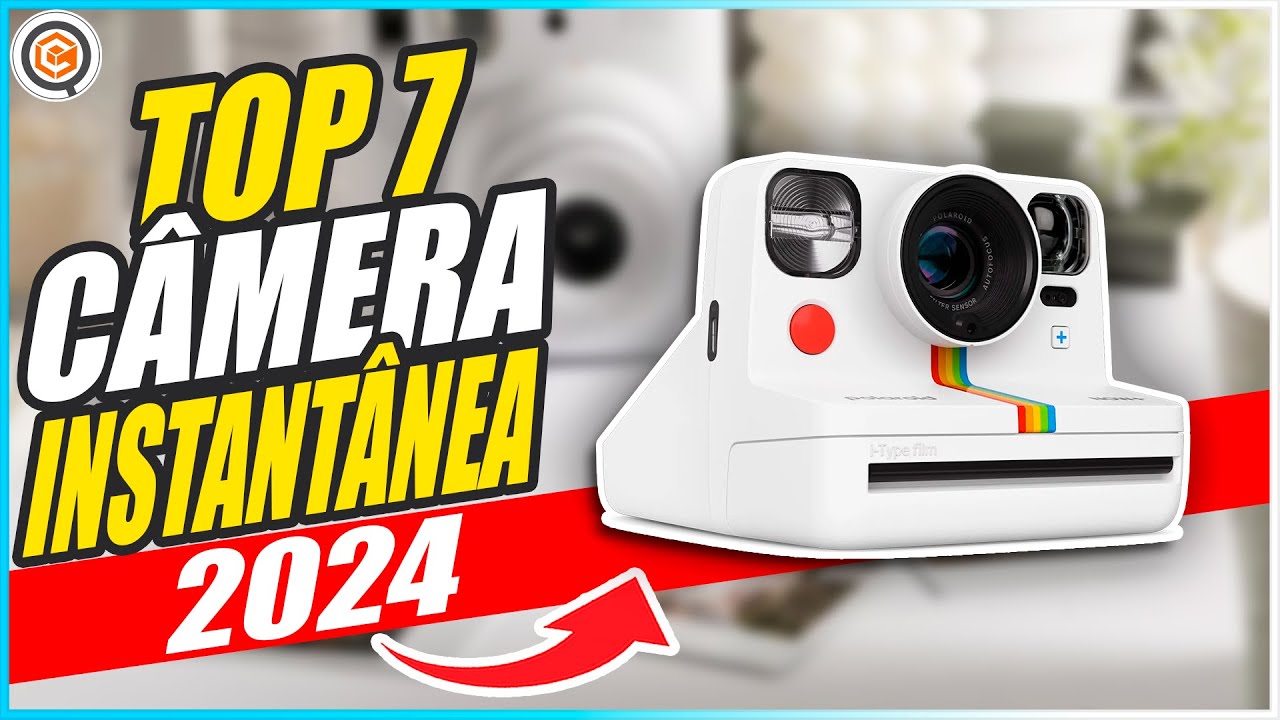 7 MELHORES CÂMERAS INSTANTÂNEAS para comprar ATUALMENTE ➽ 09 2024