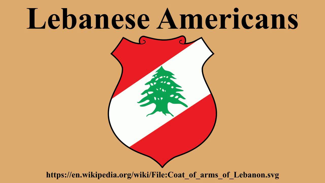Lebanese Americans