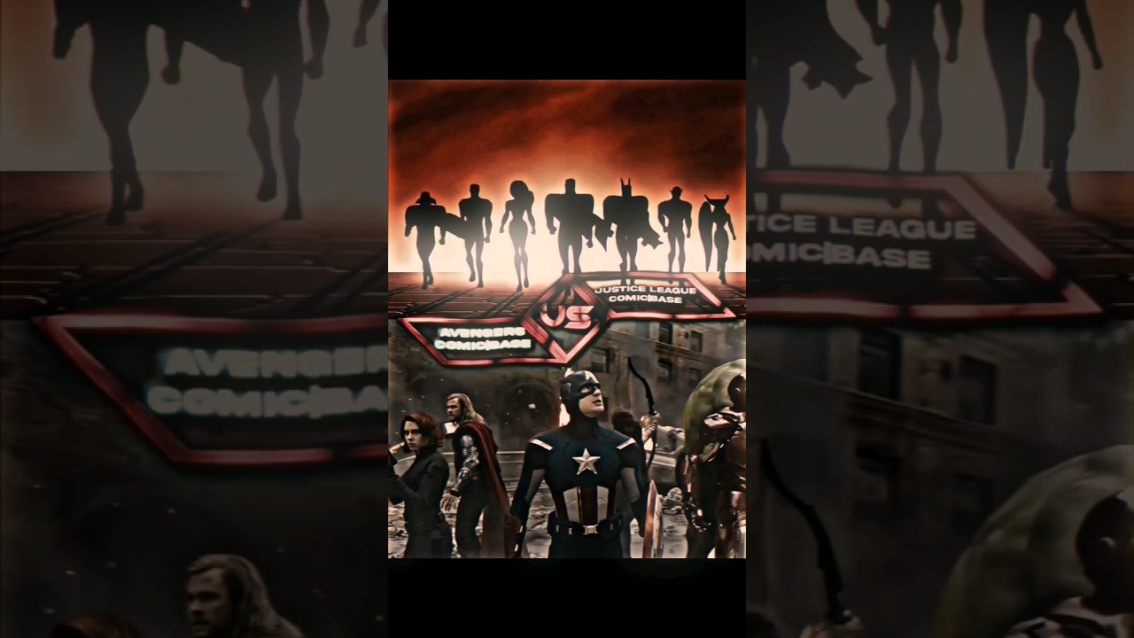 Justice League vs Avengers | #vs #shorts