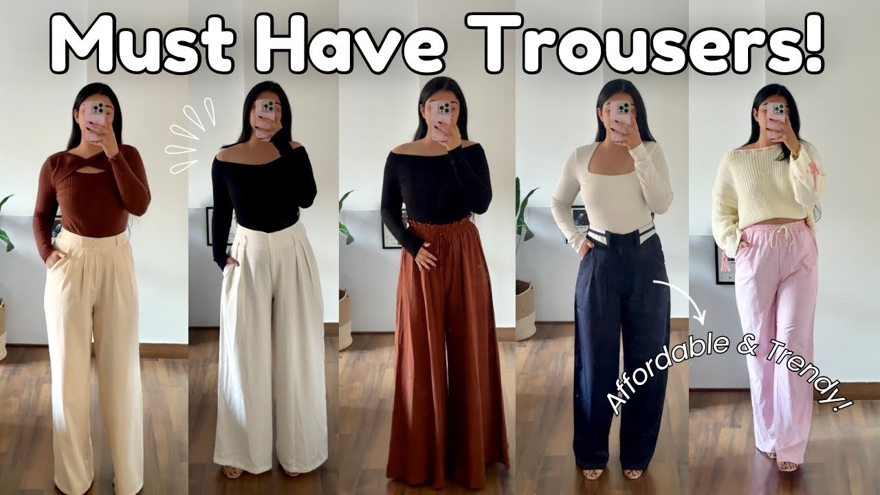 MUST HAVE TROUSERS FROM SAVANA & OFF DUTY😍| Affordable Formal Trousers | Trendy Pants