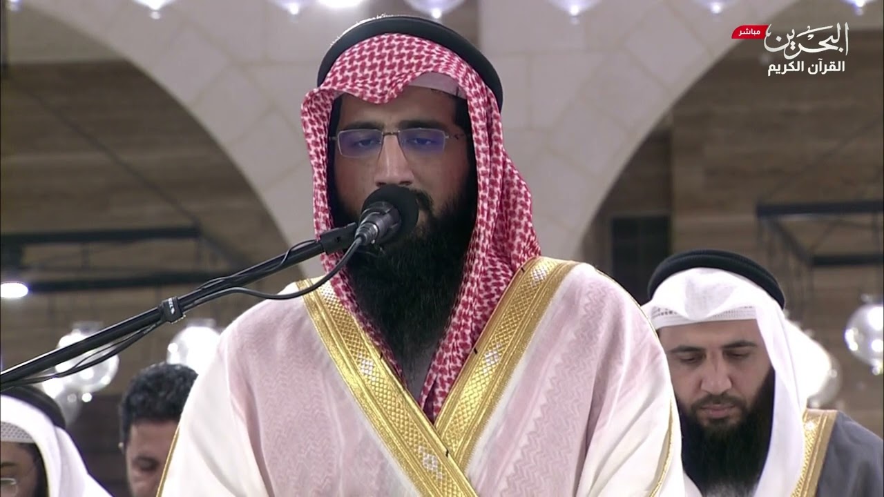 تلاوة حجازية أيوبية من سورة الأعراف للشيخ حمزة معاذ من ليالي رمضان 1446 هـ