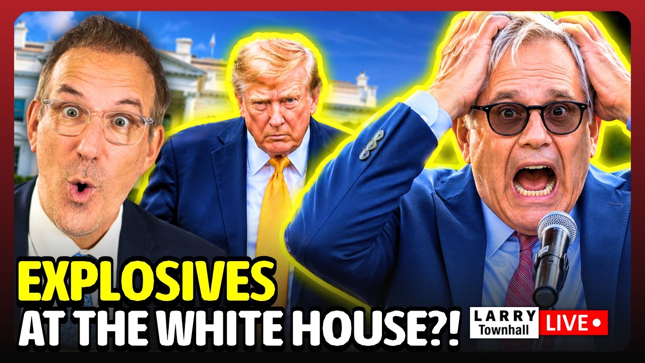 🚨BREAKING: LUNATIC District Attorney Vows To 'BLOW UP' White House Ballroom?!