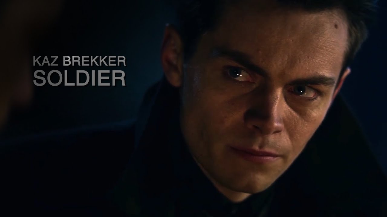 kaz brekker | soldier