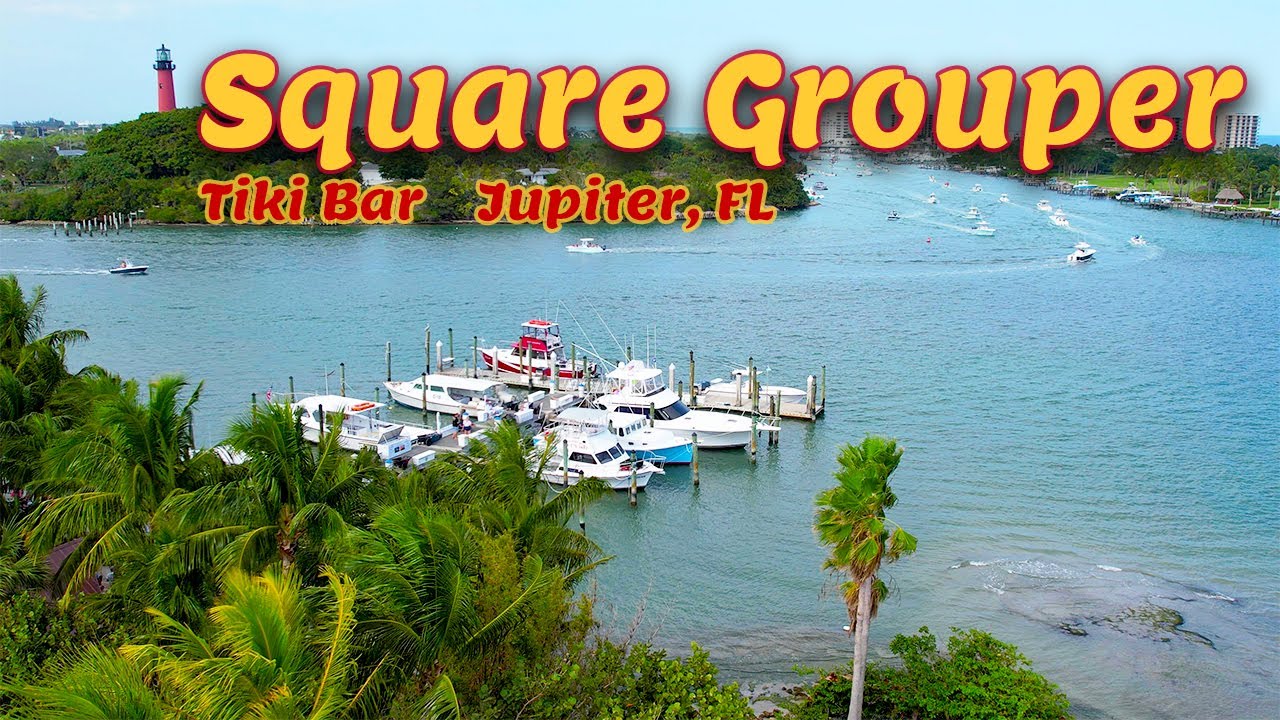 Ride to Square Grouper Tiki Bar - Harley-Davidson Road Glide - Jupiter, Florida #harleydavidson