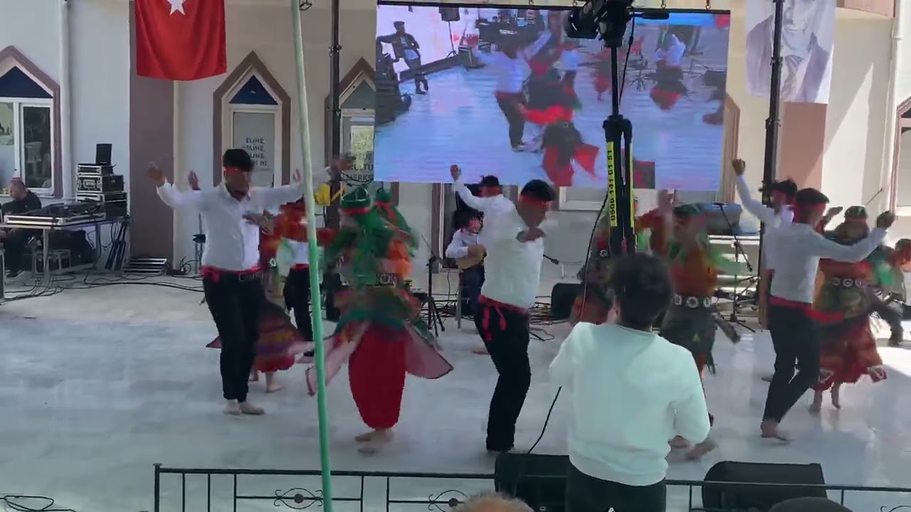 2022 Körküler semah ekibi. Afyon Şuhut Kayabelen festivali…