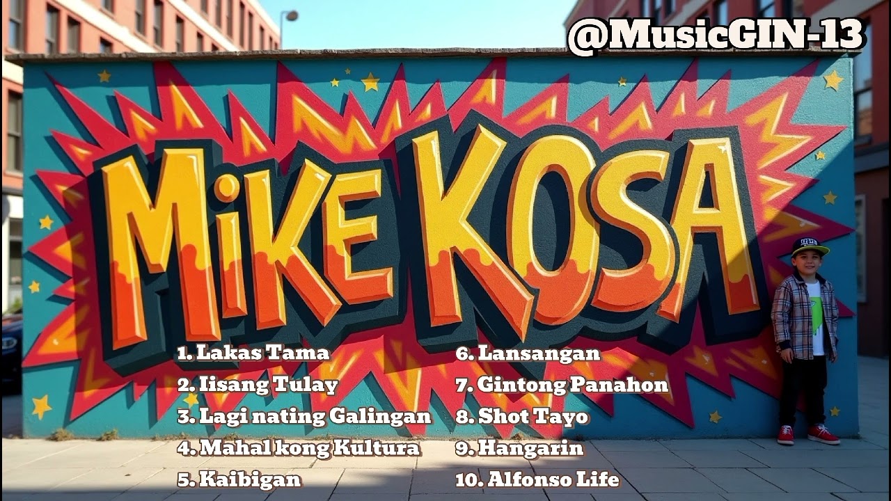 Mike Kosa | Rock, Hip-hop, Reggae remix | MusicGIN | Top Trending