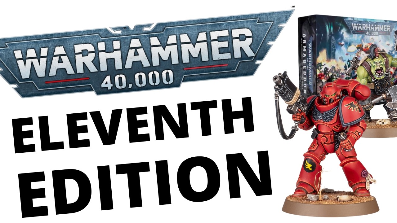 ENORMOUS Warhammer 40K Eleventh Edition Reveals! New Models, Rules and Lore Analysed
