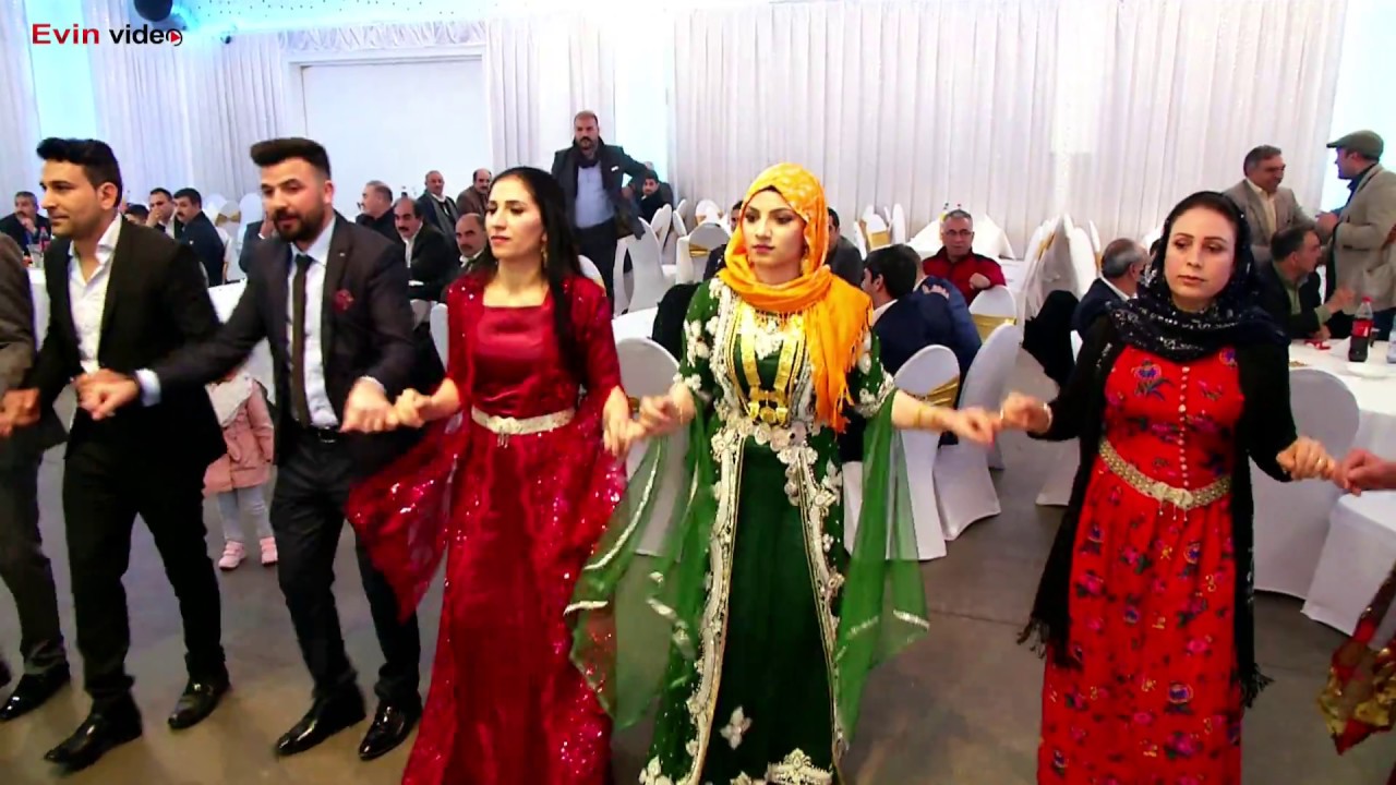 Muzaffer & Saha  Music Ali Cemil - Part 1- kurdische Hochzeit - by Evin Video
