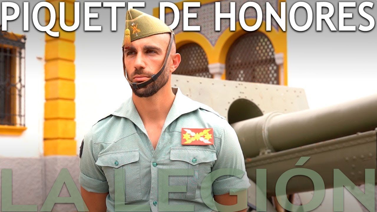 ENTREVISTA JEFE PIQUETE DE HONORES, #MENA - LA LEGIÓN