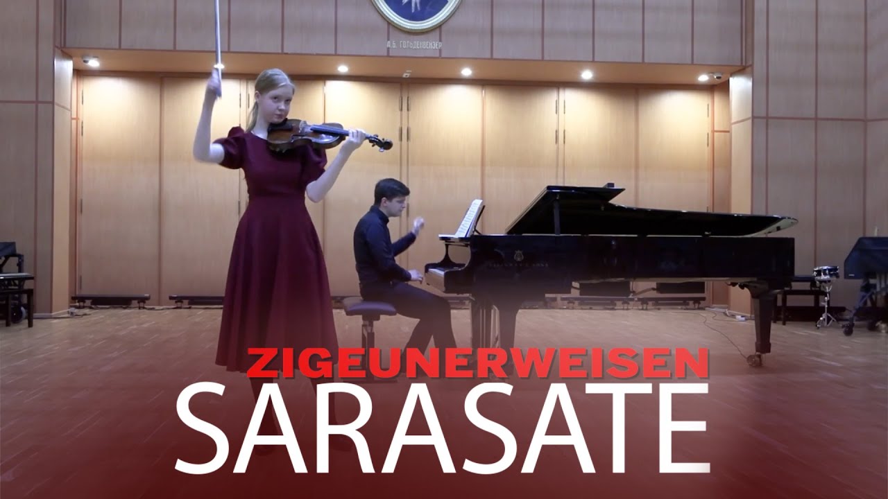 Sarasate: Zigeunerweisen (Gypsy Airs),op.20