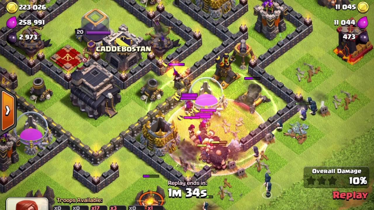 Clash of Clans Epic fail: 1 Giant bomb vs 30 wizards