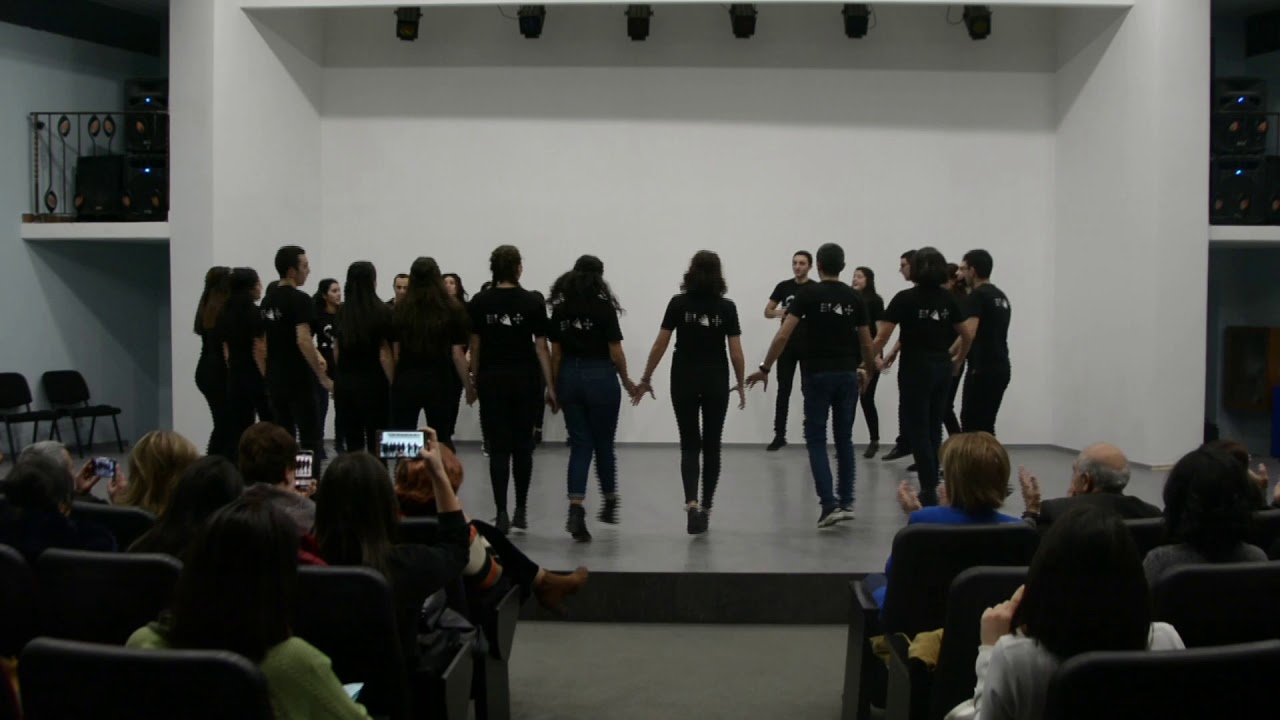 Համշենի շուրջպար֊ Hopa Hemşin 《Khoy- Խոյ》 ազգային պարի խումբ