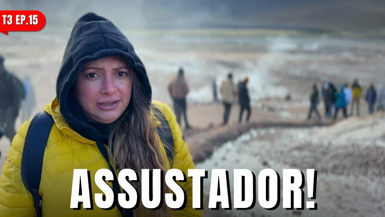 Passamos por um TERREMOTO no Chile - T3 Ep.15