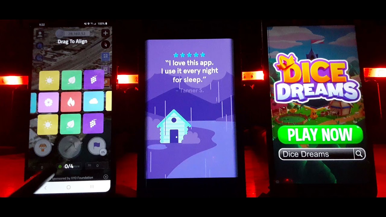 XYO💫 crypto gold mining with my phone. Watch as I mine XYO💫 in real time with 3 rigs.