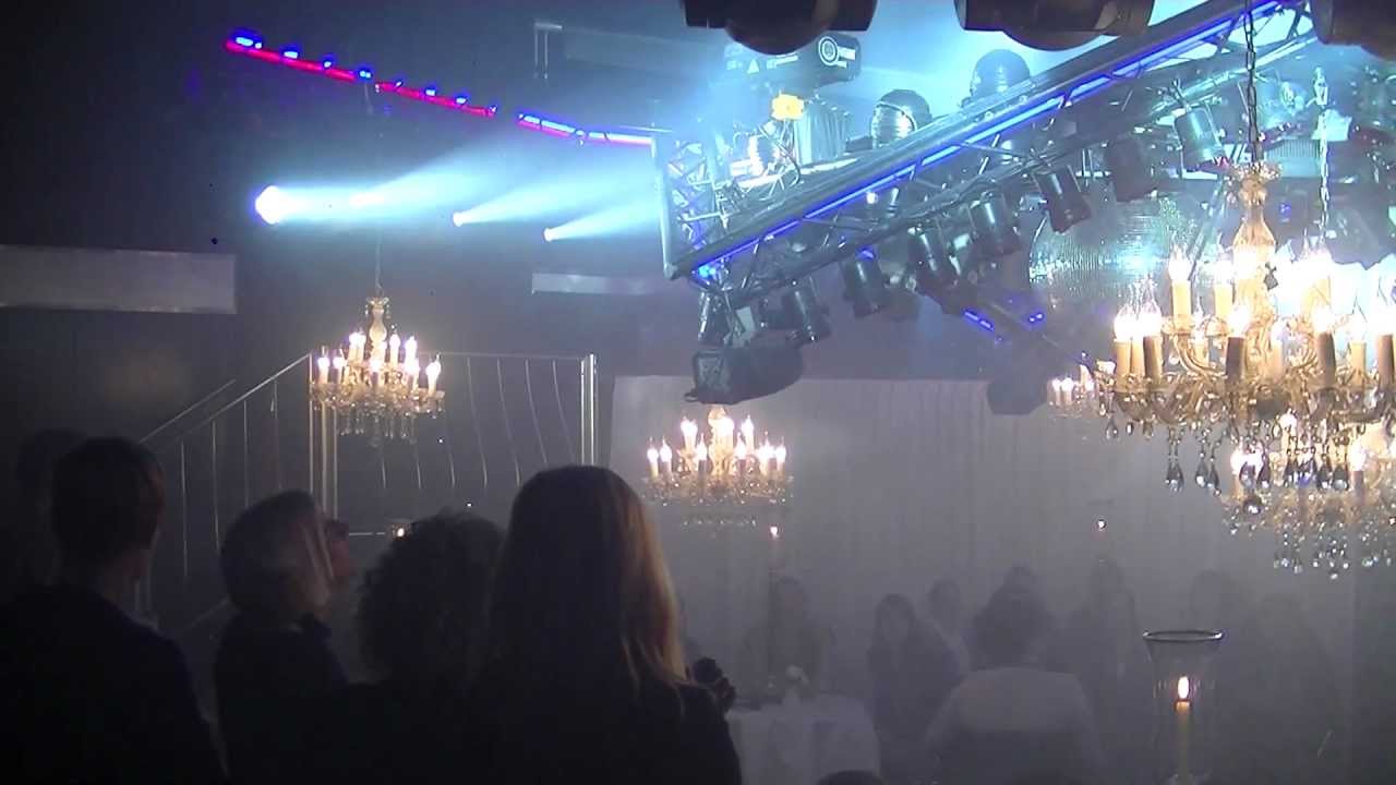 Laser and lightshow Disco t'Bolke Enschede (Netherlands) LjEelco