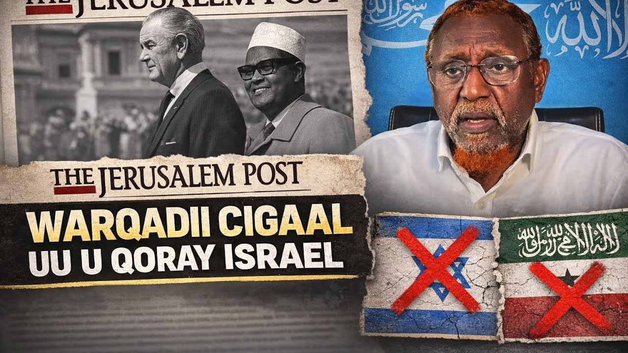Warqadii Cigaal uu u qoray yuhuuda -SHEEKH XASAN DAAHIR AWEYS