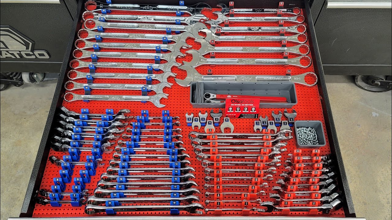 Transforming My Toolbox: Tool Grid Organizers for Wrenches!