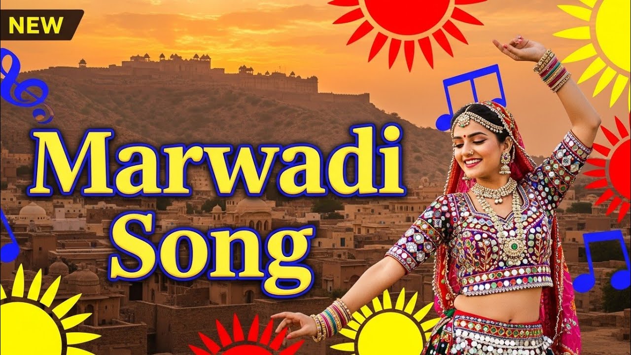 Marwadi Song 2026 | New Rajasthani DJ Song | Marwadi Dance Song | Latest Rajasthan Folk Song |