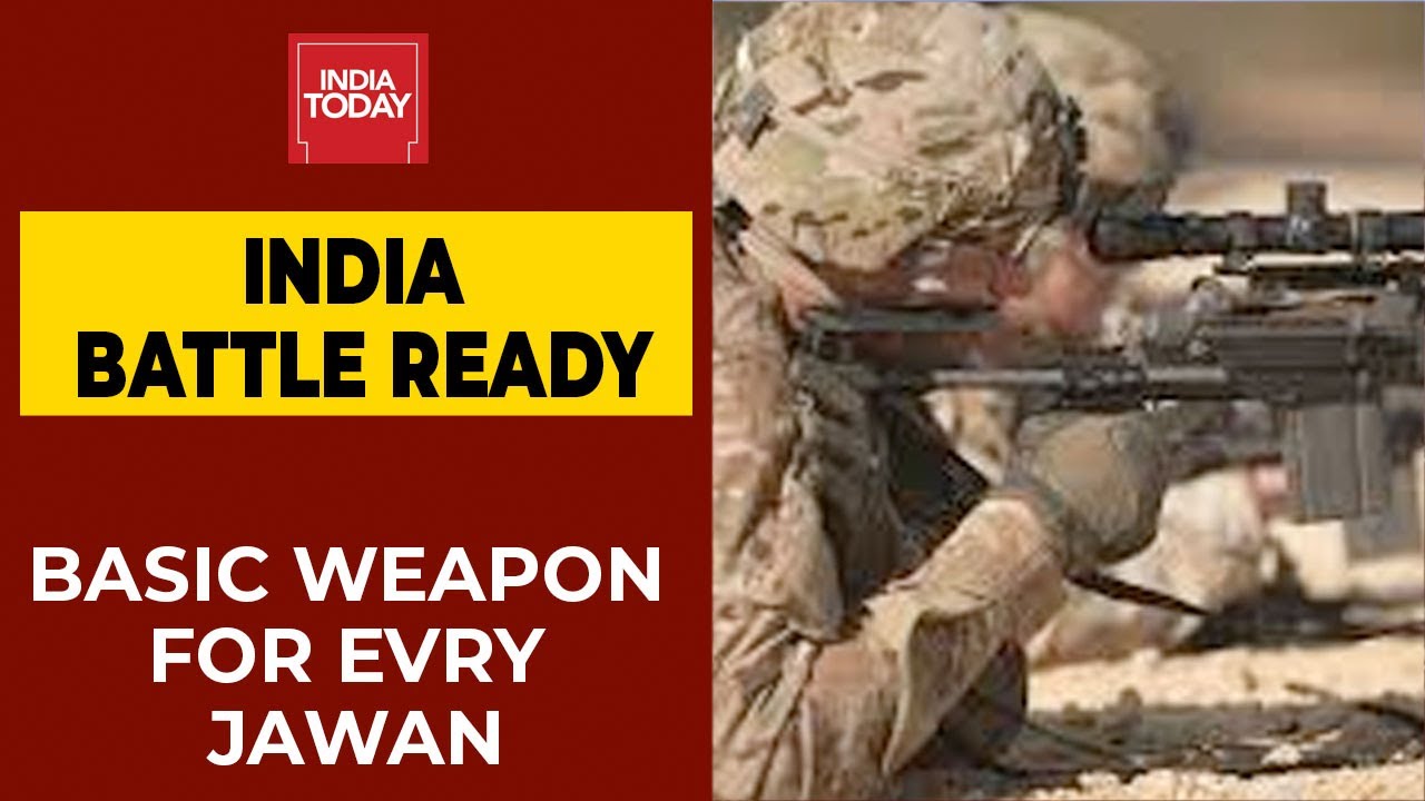 Big Assault Rifle Push: Indian Army In Top Gear For Basic Firearms| India First