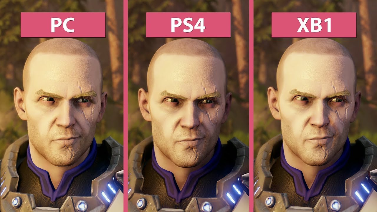 ELEX &ndash; PC vs. PS4 vs. Xbox One Graphics Comparison