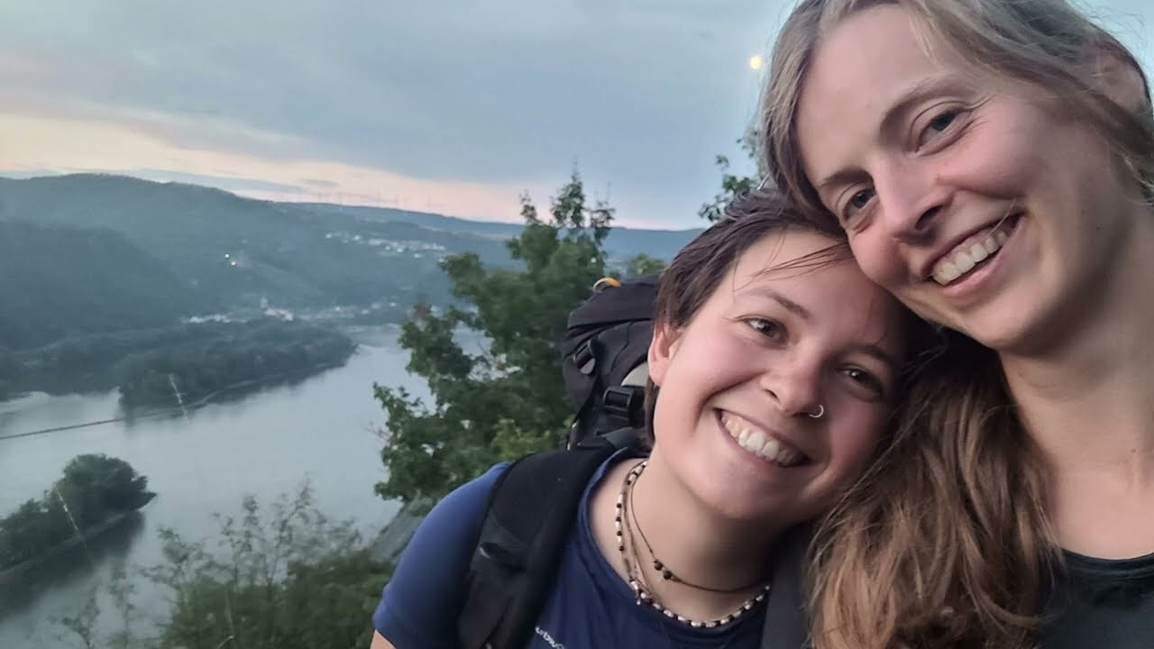 Doku Rheinsteig Wiesbaden - Koblenz | August 2024 Backpacking