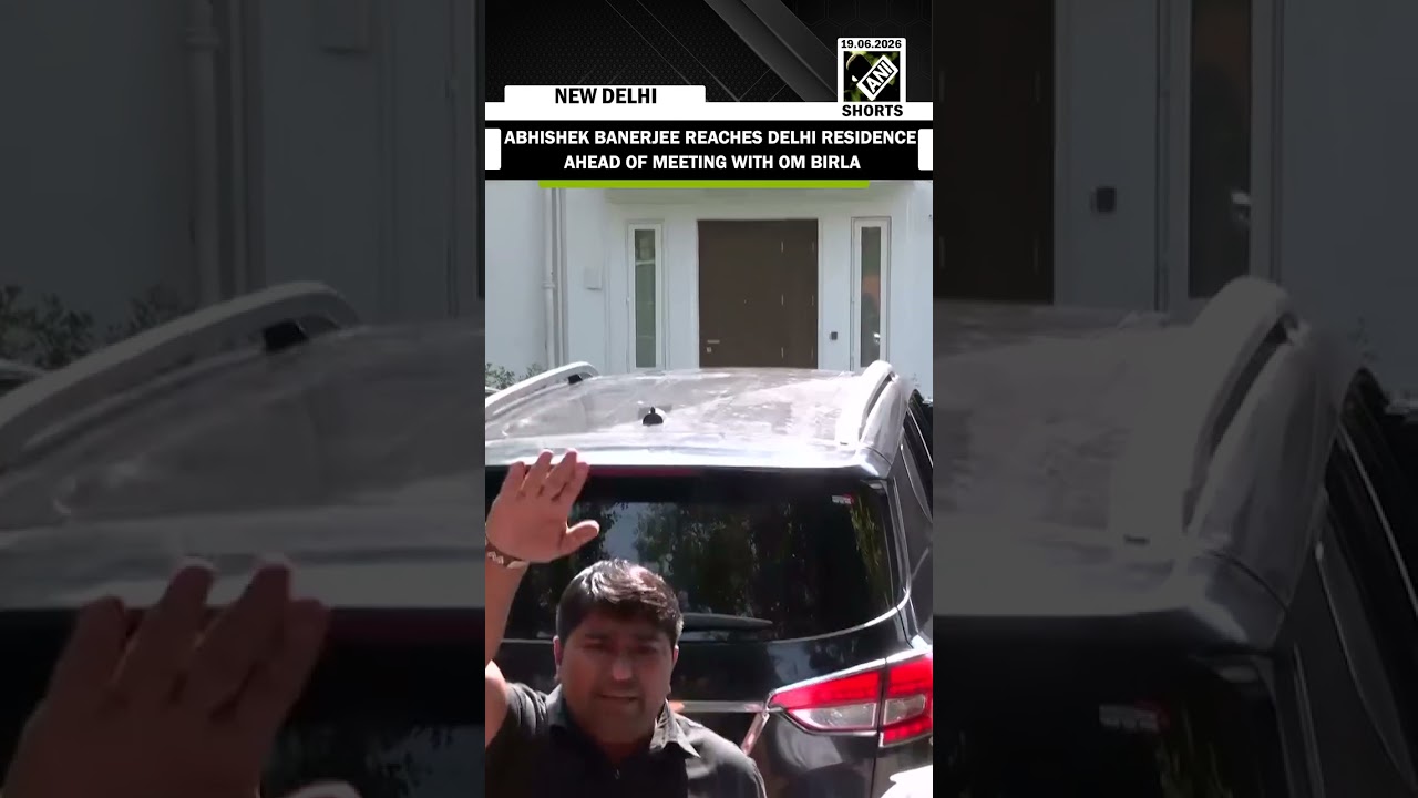 TMC&rsquo;s Abhishek Banerjee reaches his Delhi Residence ahead of meeting with LS speaker Om Birla