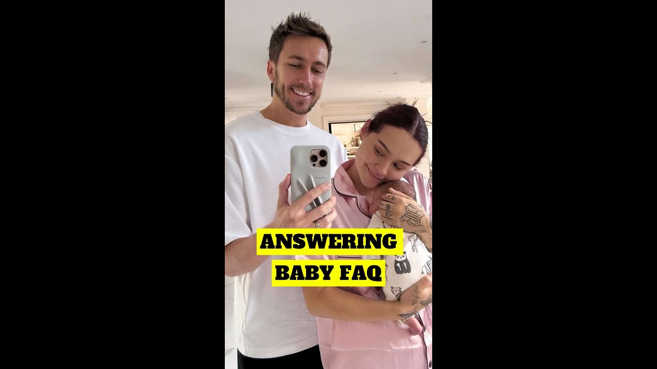 Simon & Talia Answer Baby Questions