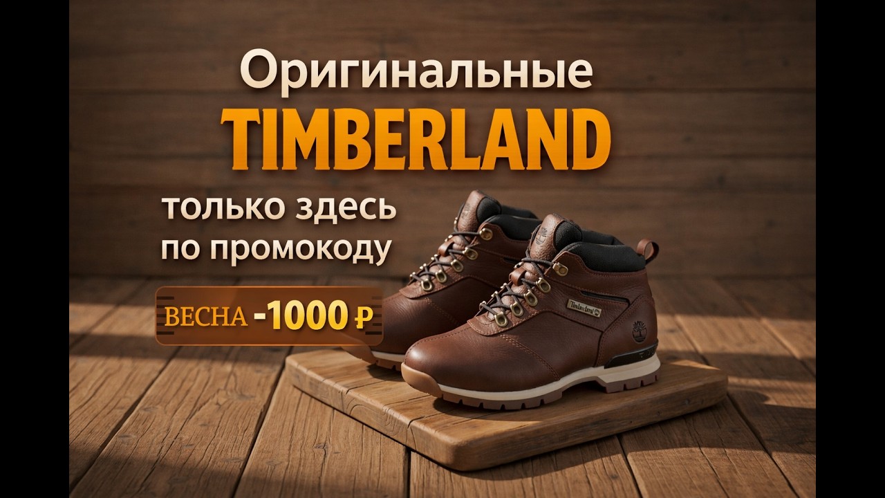 Ищете настоящие Timberland, а не копию? Оригинальные Timberland со скидкой!!!