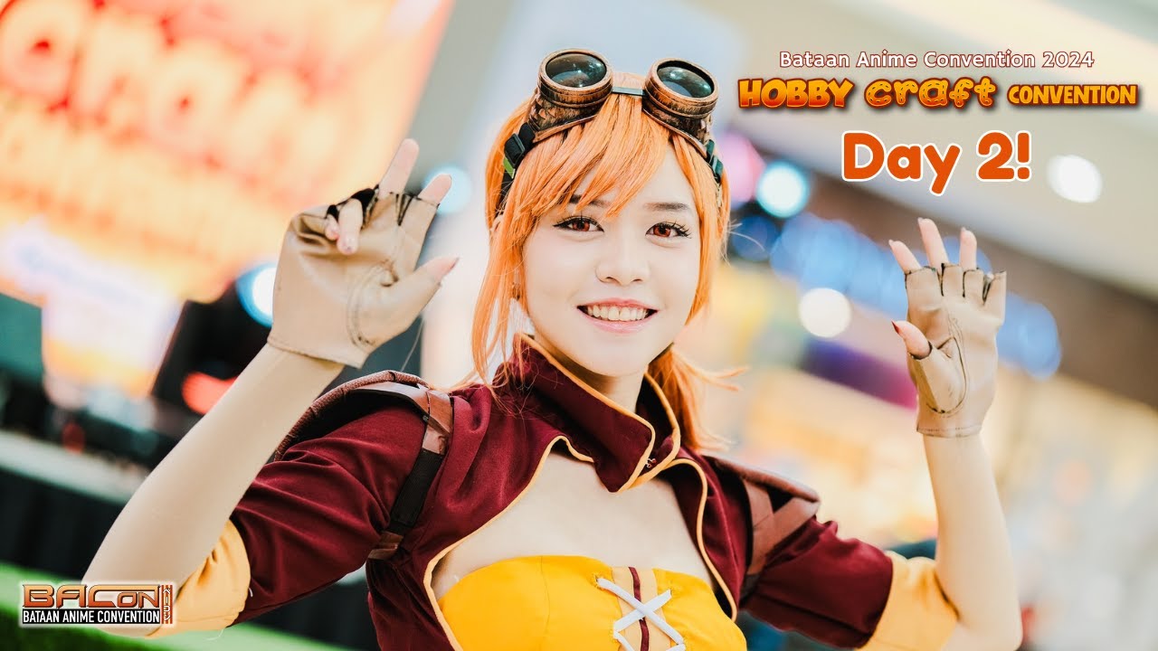 Bataan Anime Convention 2024: Hobby Craft Convention Day 2 Highlights