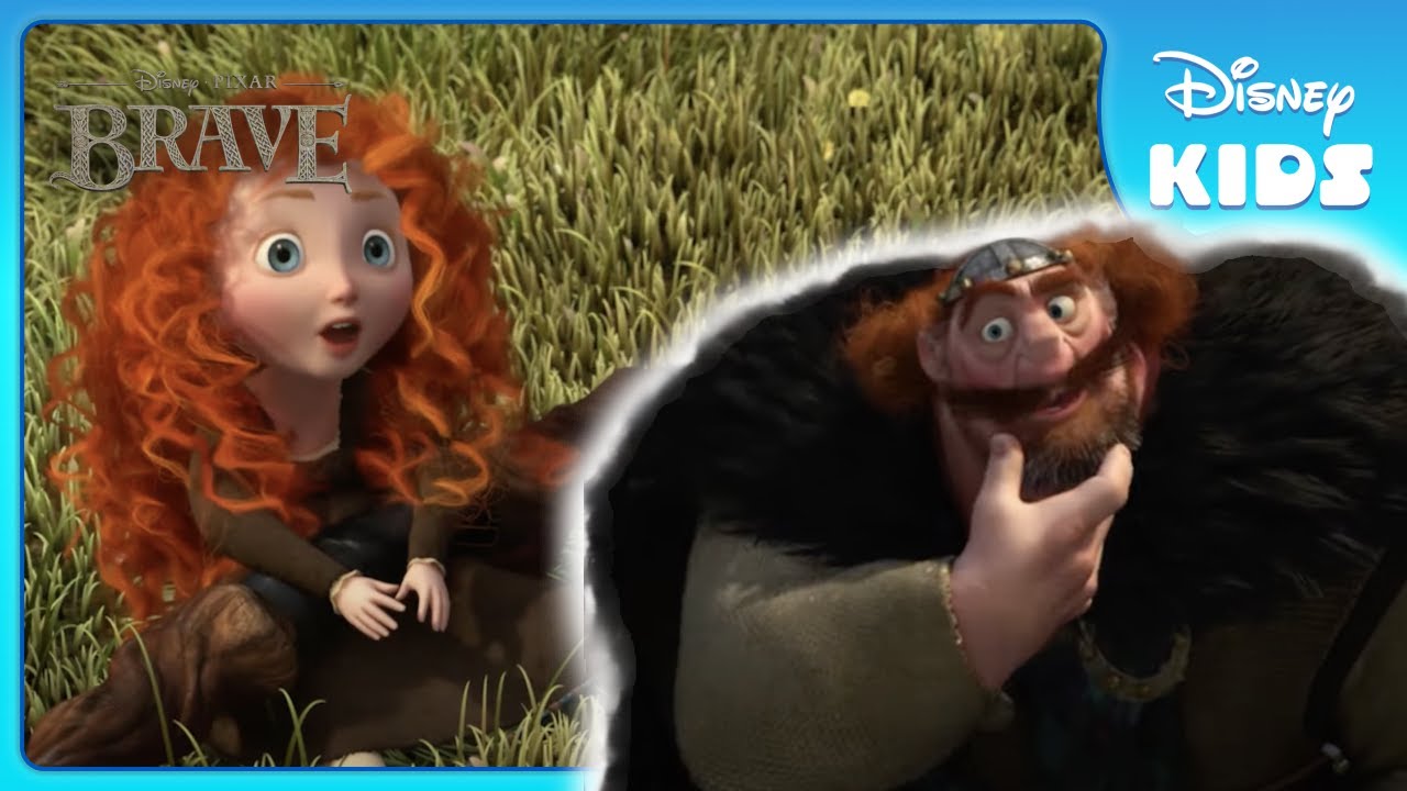 King Fergus’ Hilarious Moments! 🏰 | Brave | Disney Kids