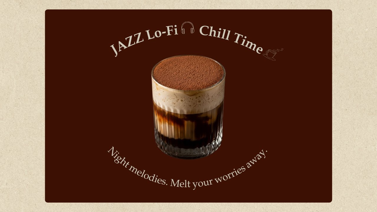 Deep Roast Jazz Lo-Fi for Midnight Focus ☕ Snap Into Flow & Melt Mental Fatigue
