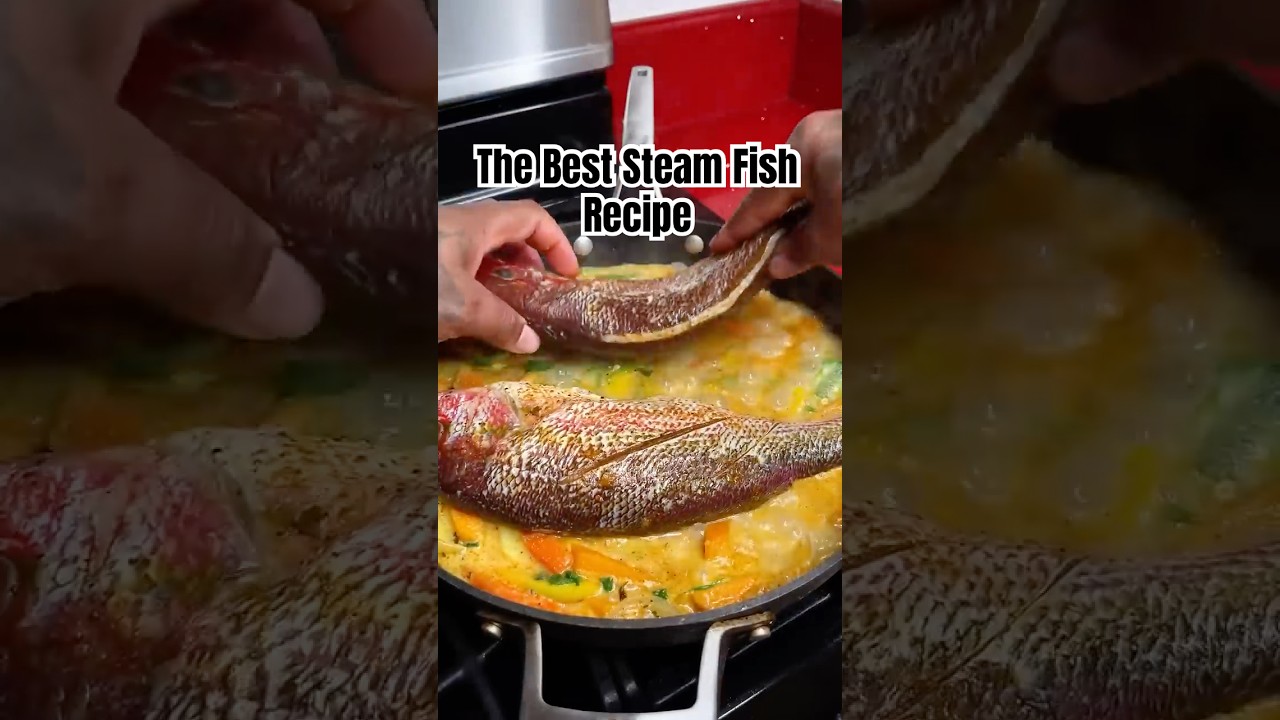 The Best Steam Fish Recipe