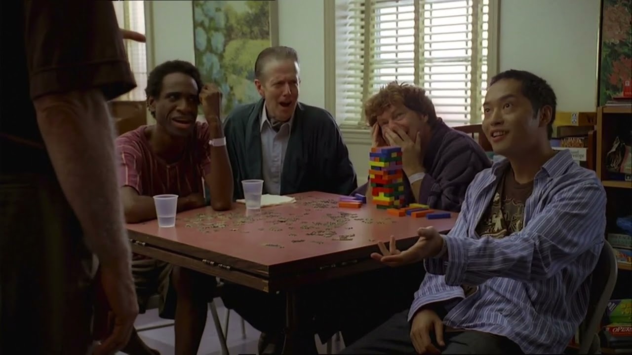 The Sopranos: Junior Wets Himself