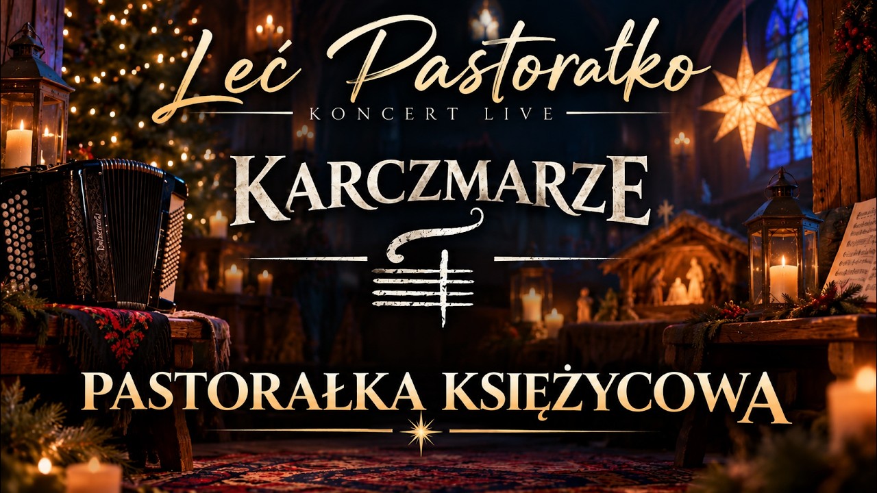 Leć Pastorałko - KARCZMARZE | LIVE | - 12 Pastorałka księżycowa