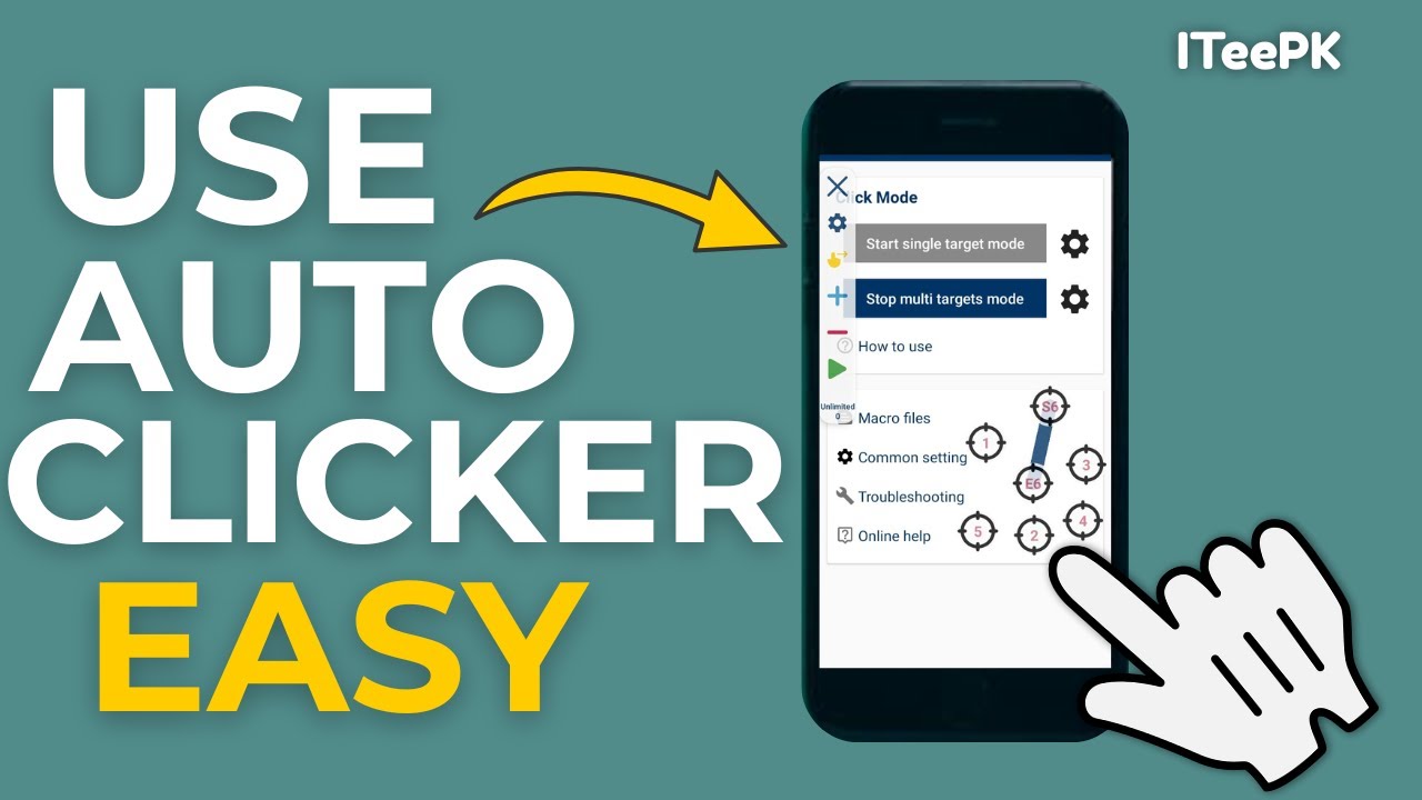How to Use Auto Clicker on Android (Step-by-Step Guide) | Free OP Auto Clicker 2025