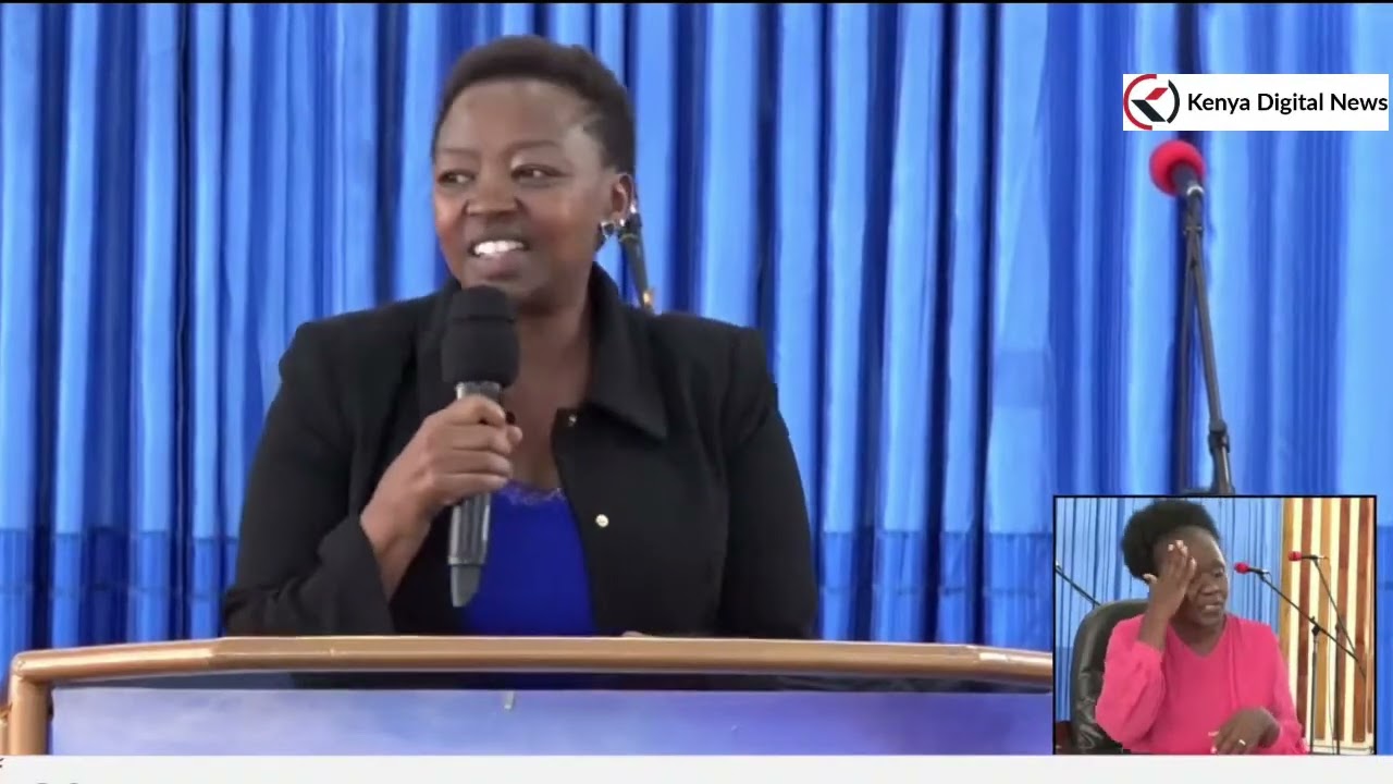 LISTEN TO FIRST LADY RACHEL RUTO'S EASTER SPEECH AT A CHURCH IN ELDORET!!