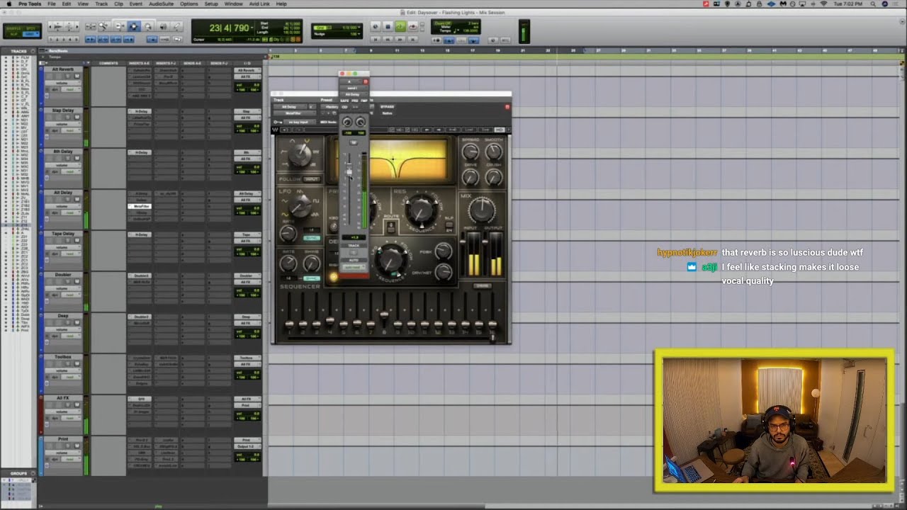 Alex Tumay  (Live Mixing and QnA with some extra super secret tips!! Daysover Part 46) Twitch Stream