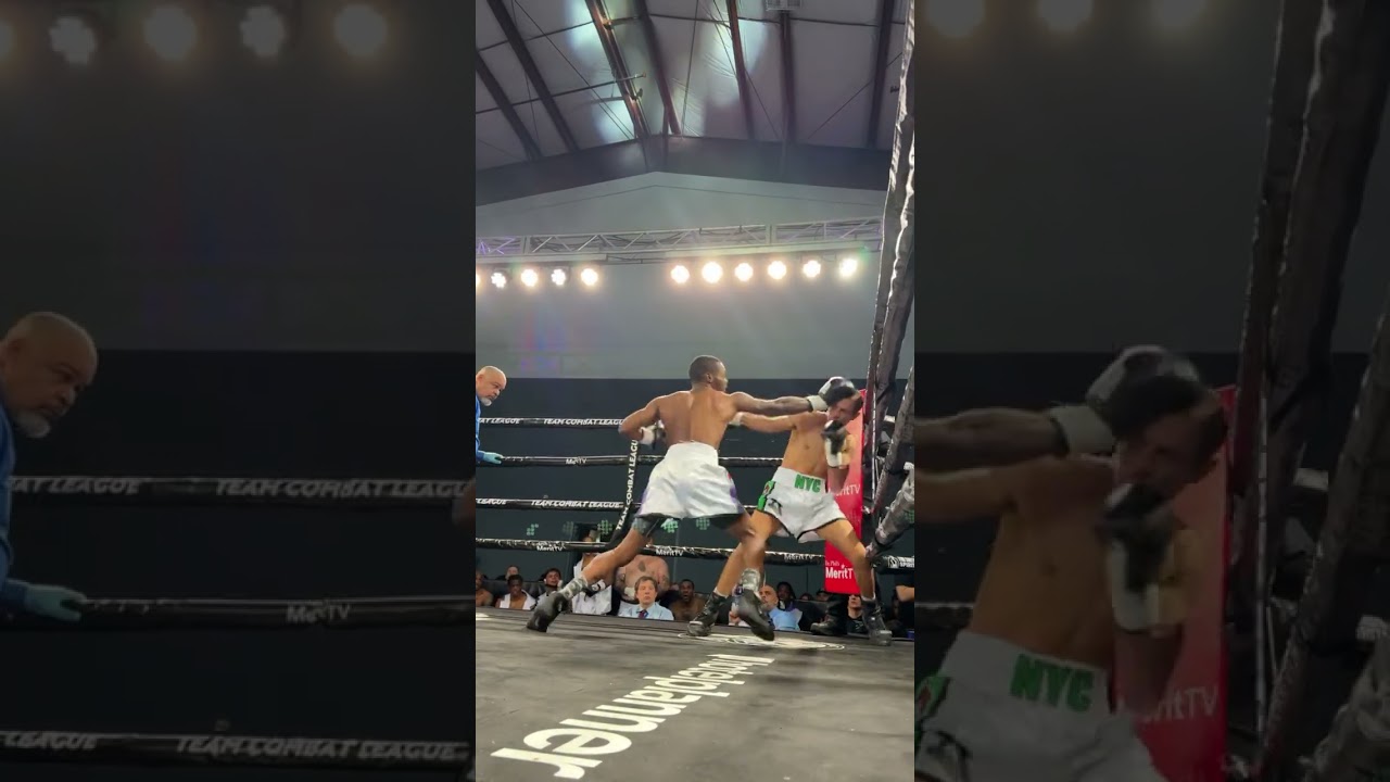 Rasheen Brown put on a clinic