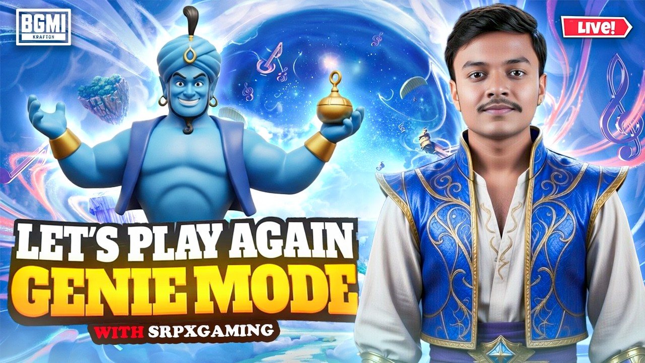 🔴 BGMI LIVE | Royal Pro Gameplay & Smooth Rank Push | SRP IS LIVE