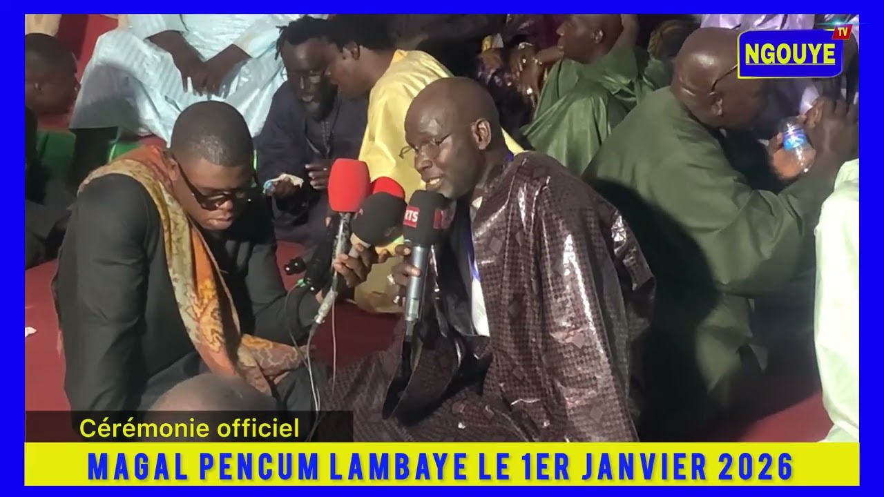 MAGAL PENCUM LAMBAYE LE 1ER JANVIER 2026