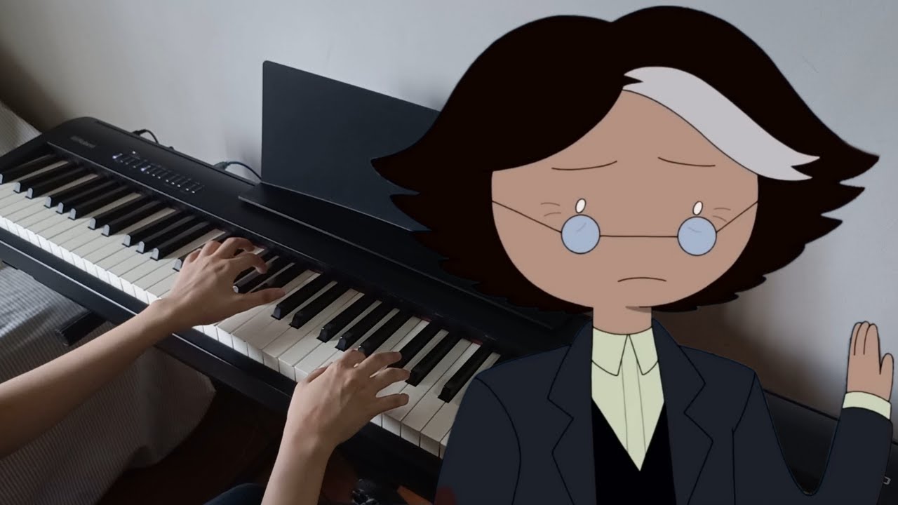 Adventure Time: Fionna and Cake - Part of the Madness (Piano Arrangement)