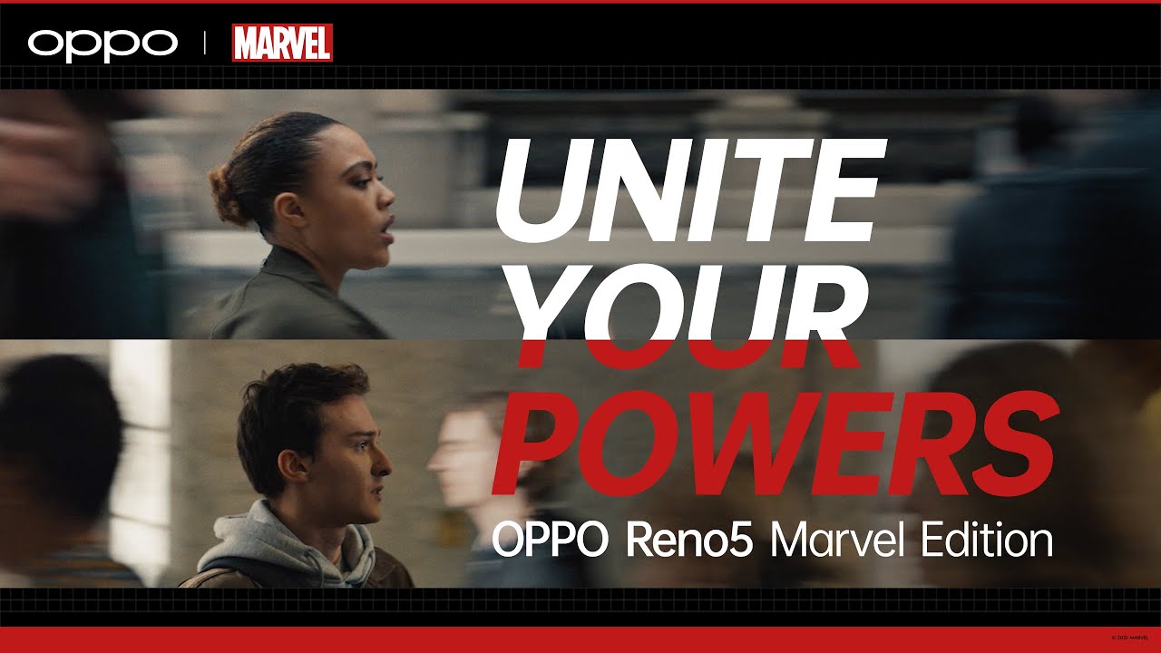OPPO Reno5 Marvel Edition | TVC