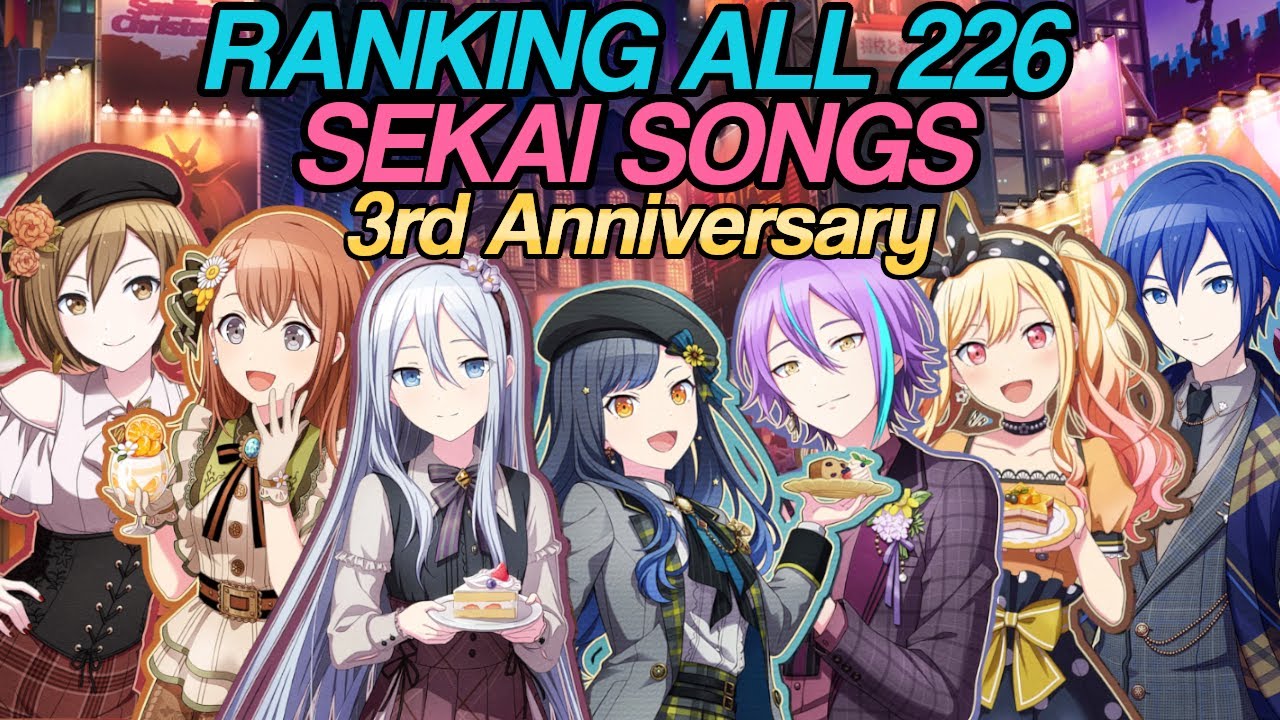 Ranking ALL 226 ProSeka Covers/Originals [AS OF 10/10/23]