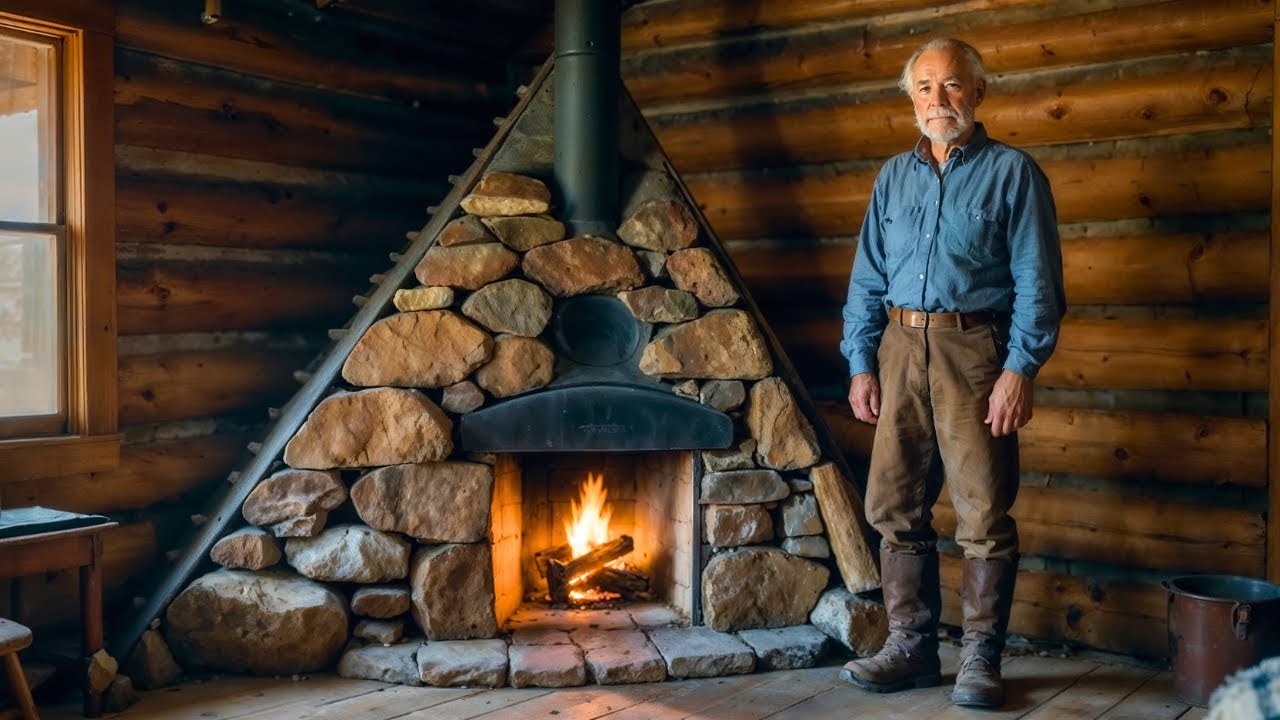 Se Burlaron de su Chimenea en la Esquina y era 22°C Más Cálida que las Demás