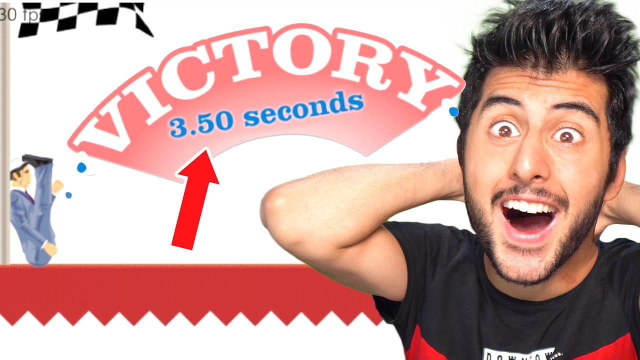 HAPPY WHEELS DÜNYA REKORU KIRDIM!!